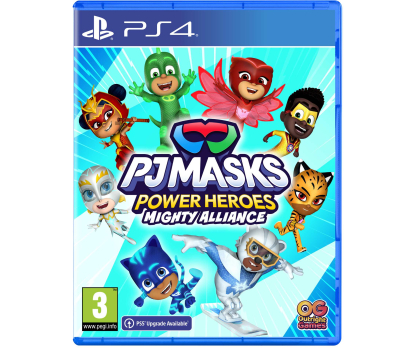Gra PS4 PlayStation PJ Masks Power Heroes Mighty Alliance